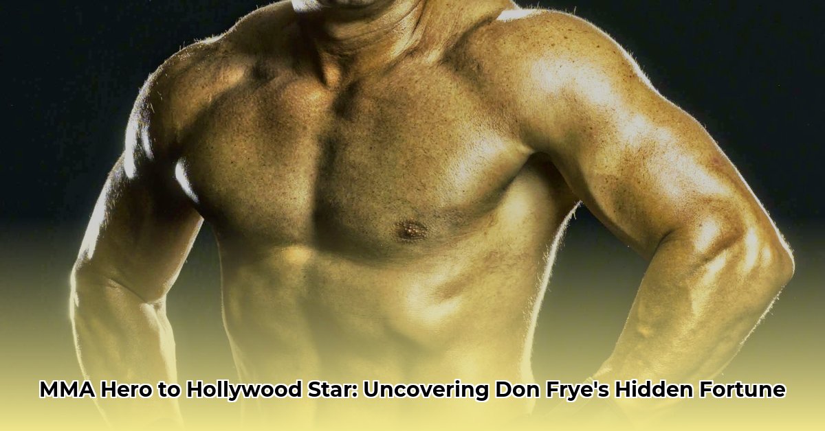 don frye net worth